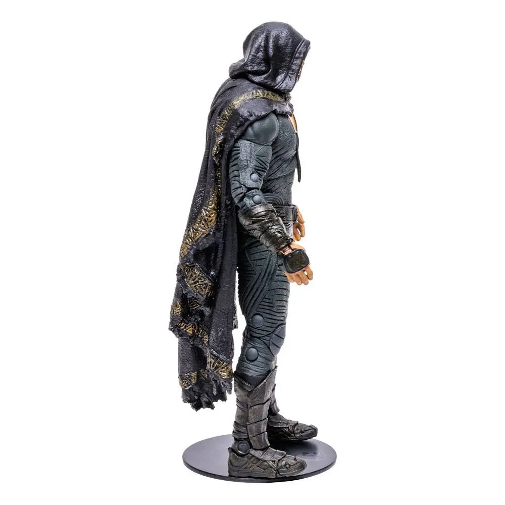 DC Black Adam Movie Black Adam with Cloak akciófigura 18 cm termékfotó
