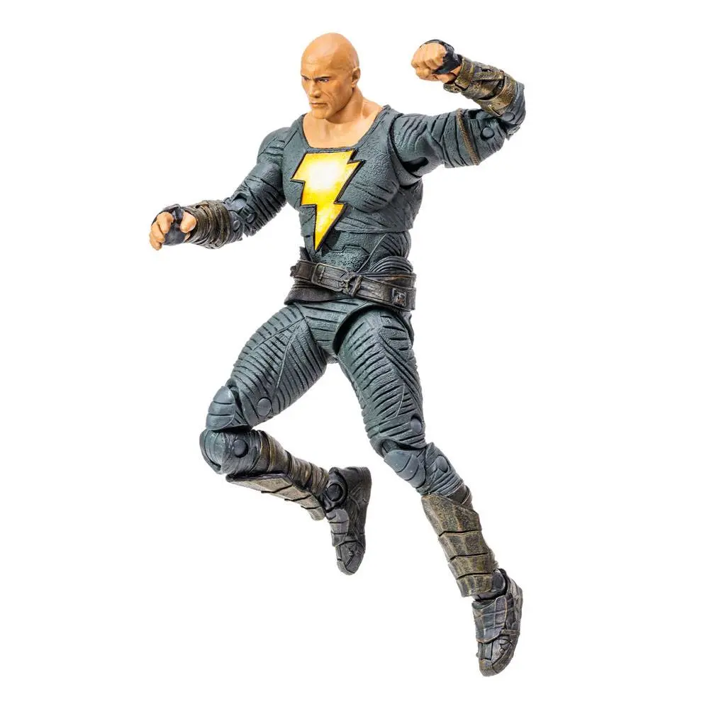 DC Black Adam Movie Black Adam with Throne akciófigura 18 cm termékfotó