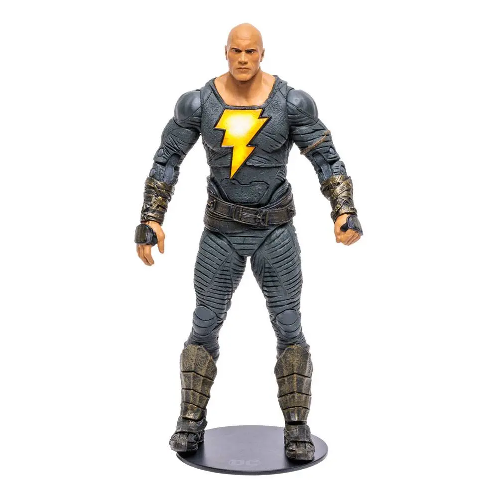 DC Black Adam Movie Black Adam with Throne akciófigura 18 cm termékfotó