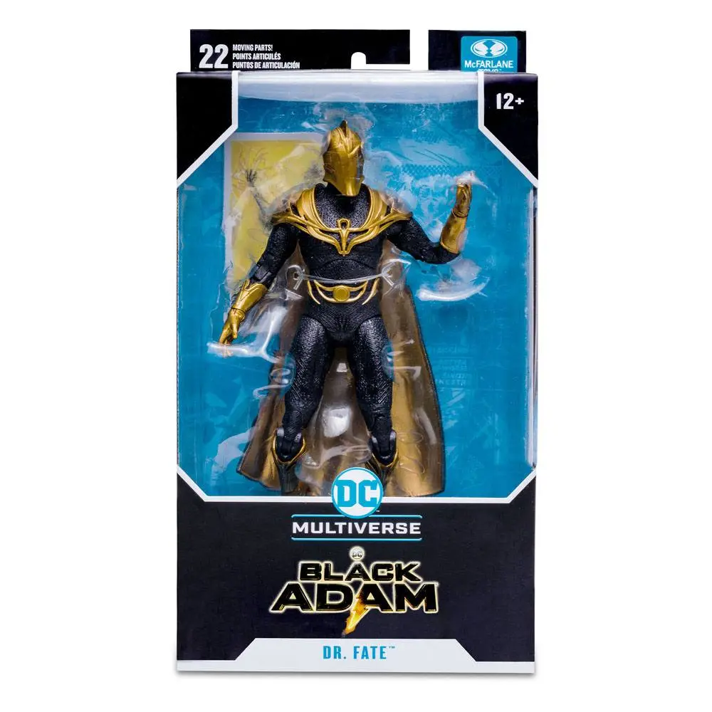 DC Black Adam Movie Dr. Fate akciófigura 18 cm termékfotó