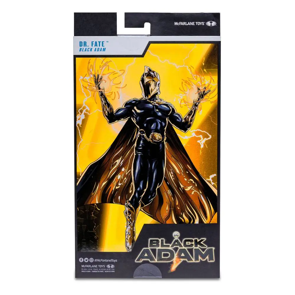 DC Black Adam Movie Dr. Fate akciófigura 18 cm termékfotó