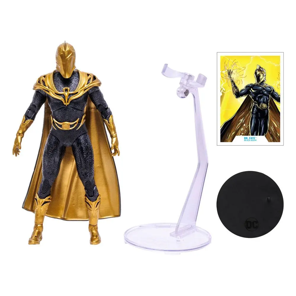 DC Black Adam Movie Dr. Fate akciófigura 18 cm termékfotó