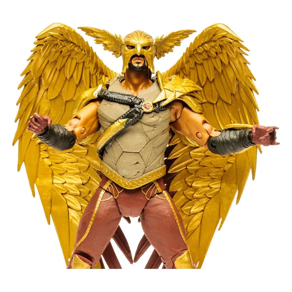 DC Black Adam Movie Hawkman akciófigura 18 cm termékfotó