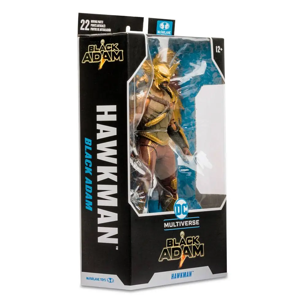 DC Black Adam Movie Hawkman akciófigura 18 cm termékfotó