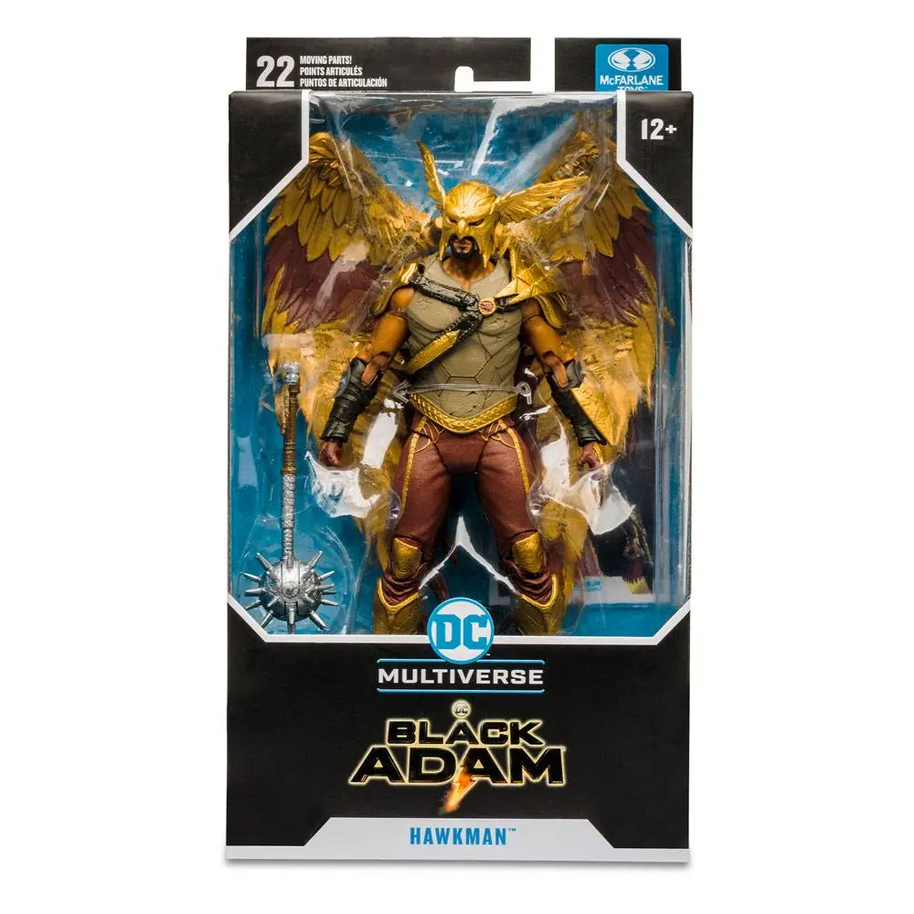 DC Black Adam Movie Hawkman akciófigura 18 cm termékfotó