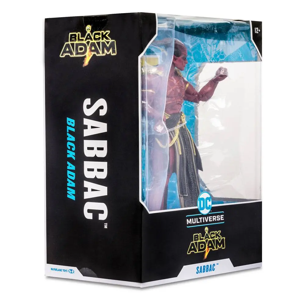 DC Black Adam Movie Megafig Sabbac akciófigura 30 cm termékfotó