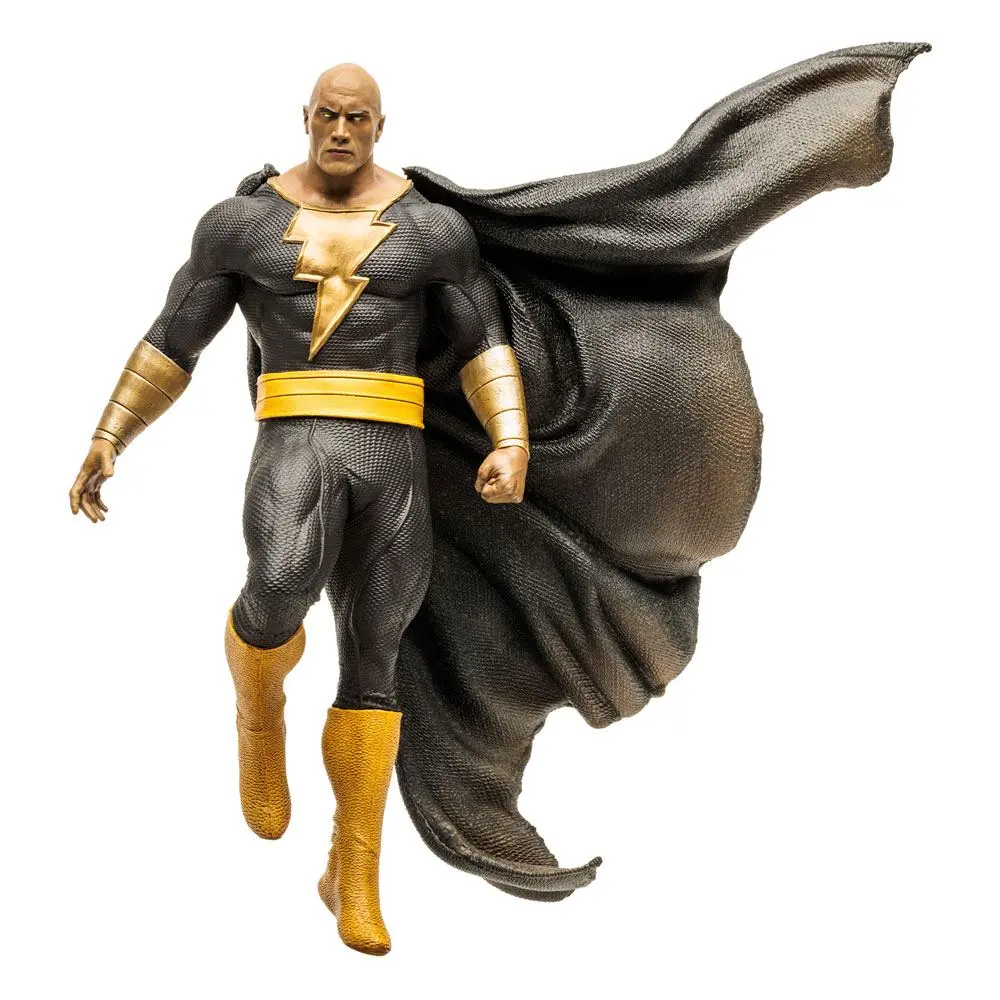 DC Black Adam Movie Posed Black Adam by Jim Lee PVC szobor figura 30 cm termékfotó