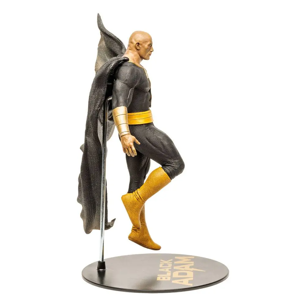 DC Black Adam Movie Posed Black Adam by Jim Lee PVC szobor figura 30 cm termékfotó