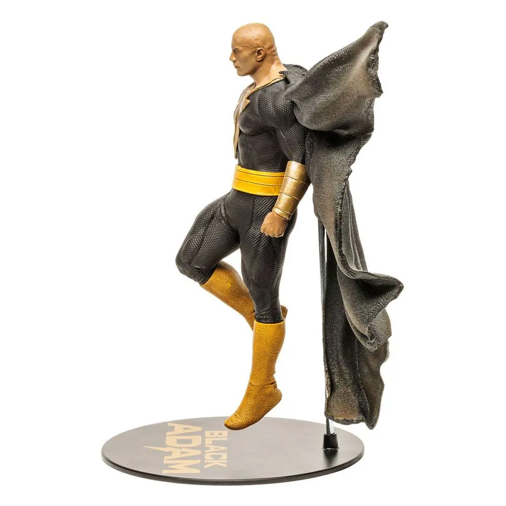 DC Black Adam Movie Posed Black Adam by Jim Lee PVC szobor figura 30 cm termékfotó