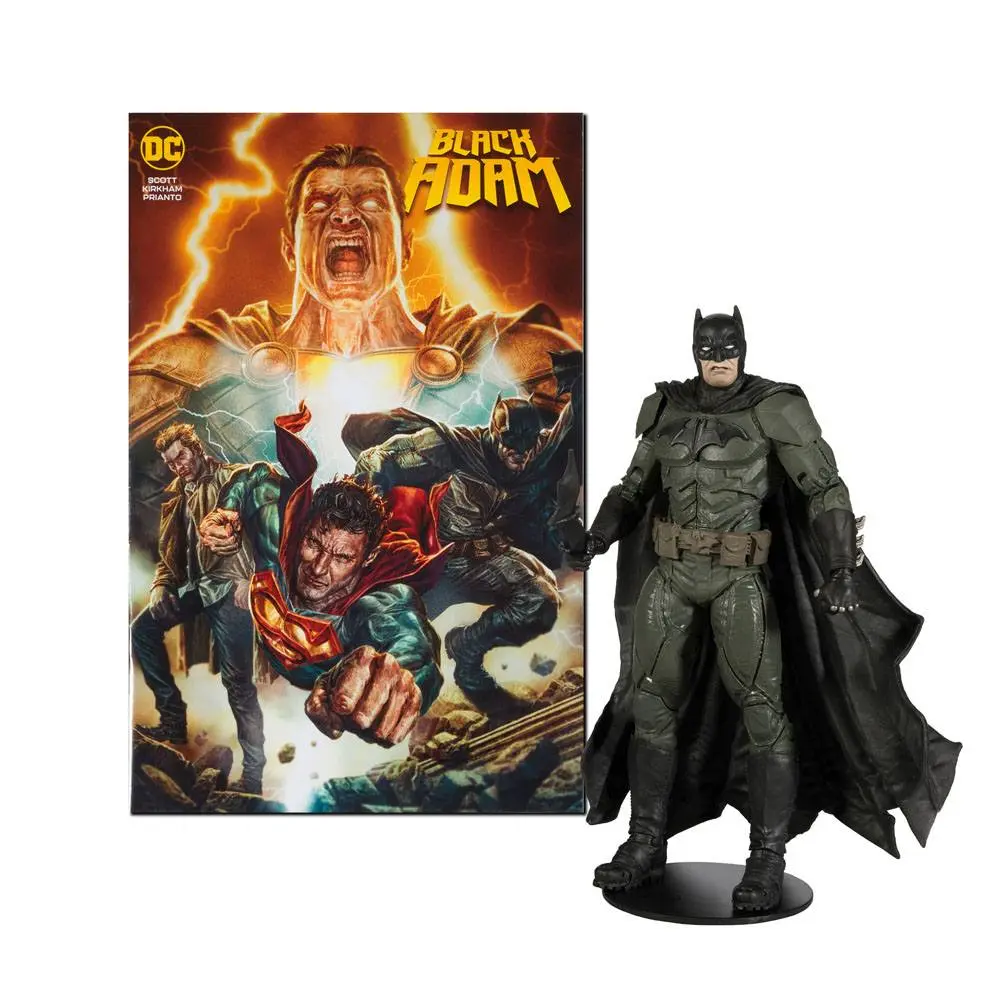 DC Black Adam Page Punchers Batman akciófigura 18 cm termékfotó