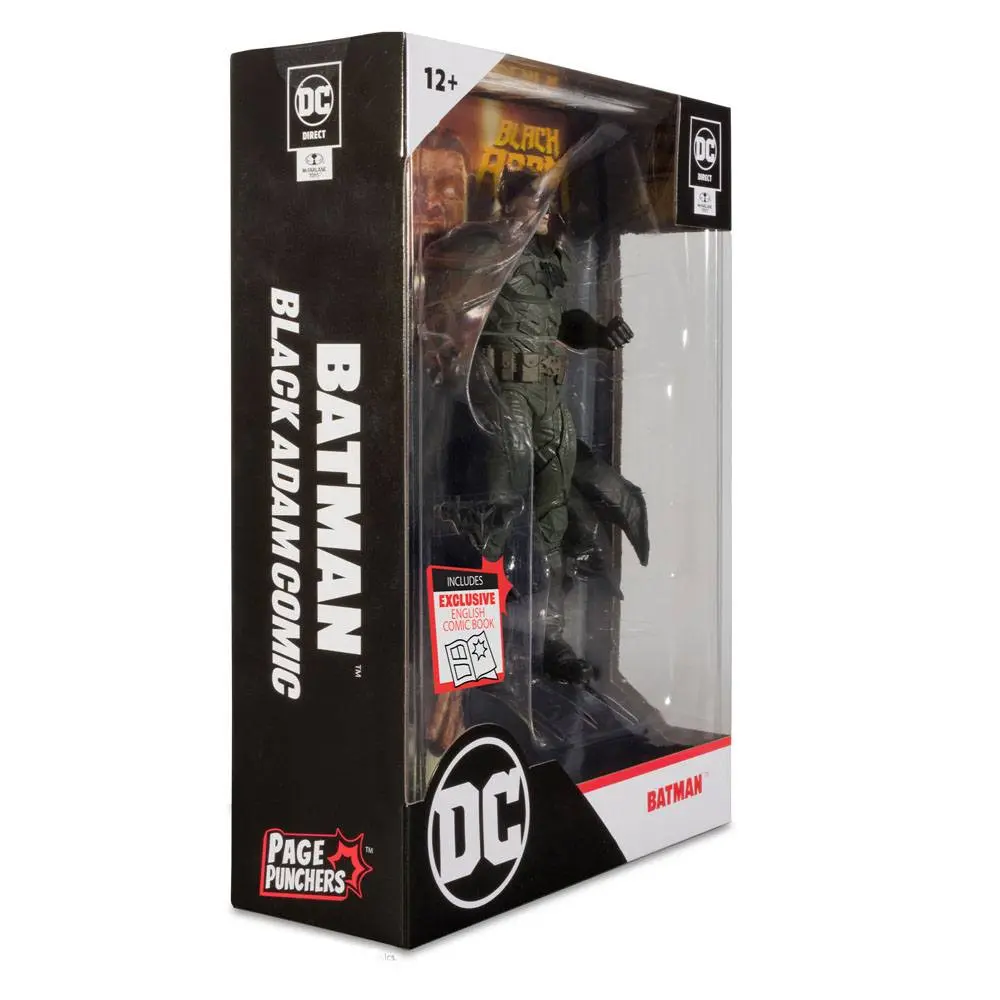 DC Black Adam Page Punchers Batman akciófigura 18 cm termékfotó