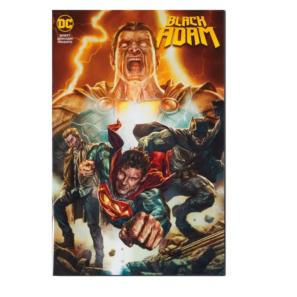DC Black Adam Page Punchers Batman akciófigura 18 cm termékfotó
