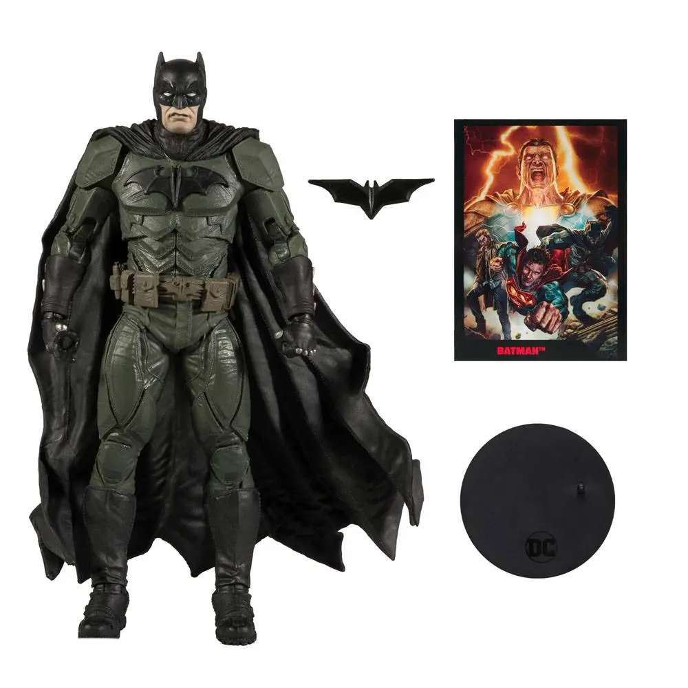 DC Black Adam Page Punchers Batman akciófigura 18 cm termékfotó