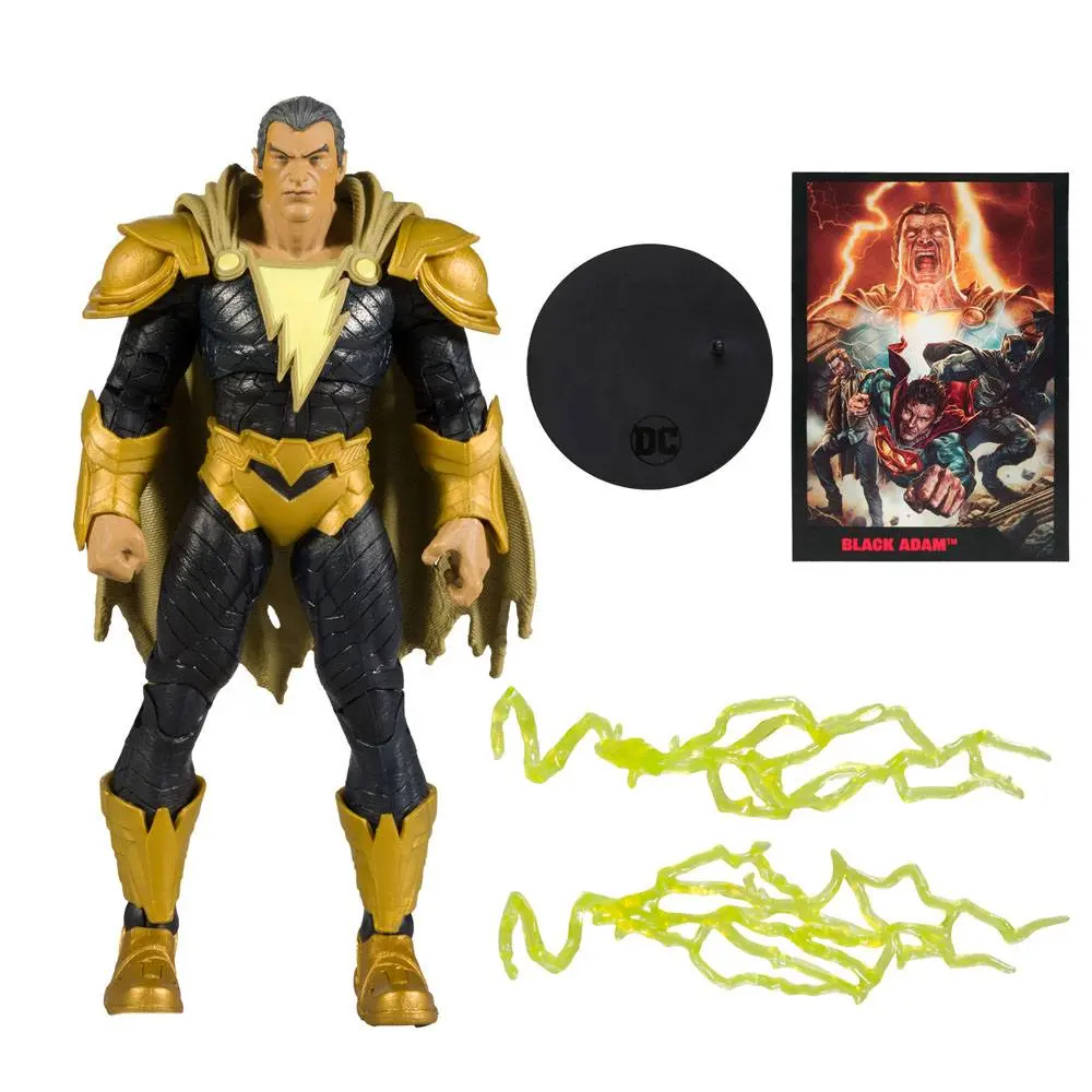 DC Black Adam Page Punchers Black Adam akciófigura 18 cm termékfotó