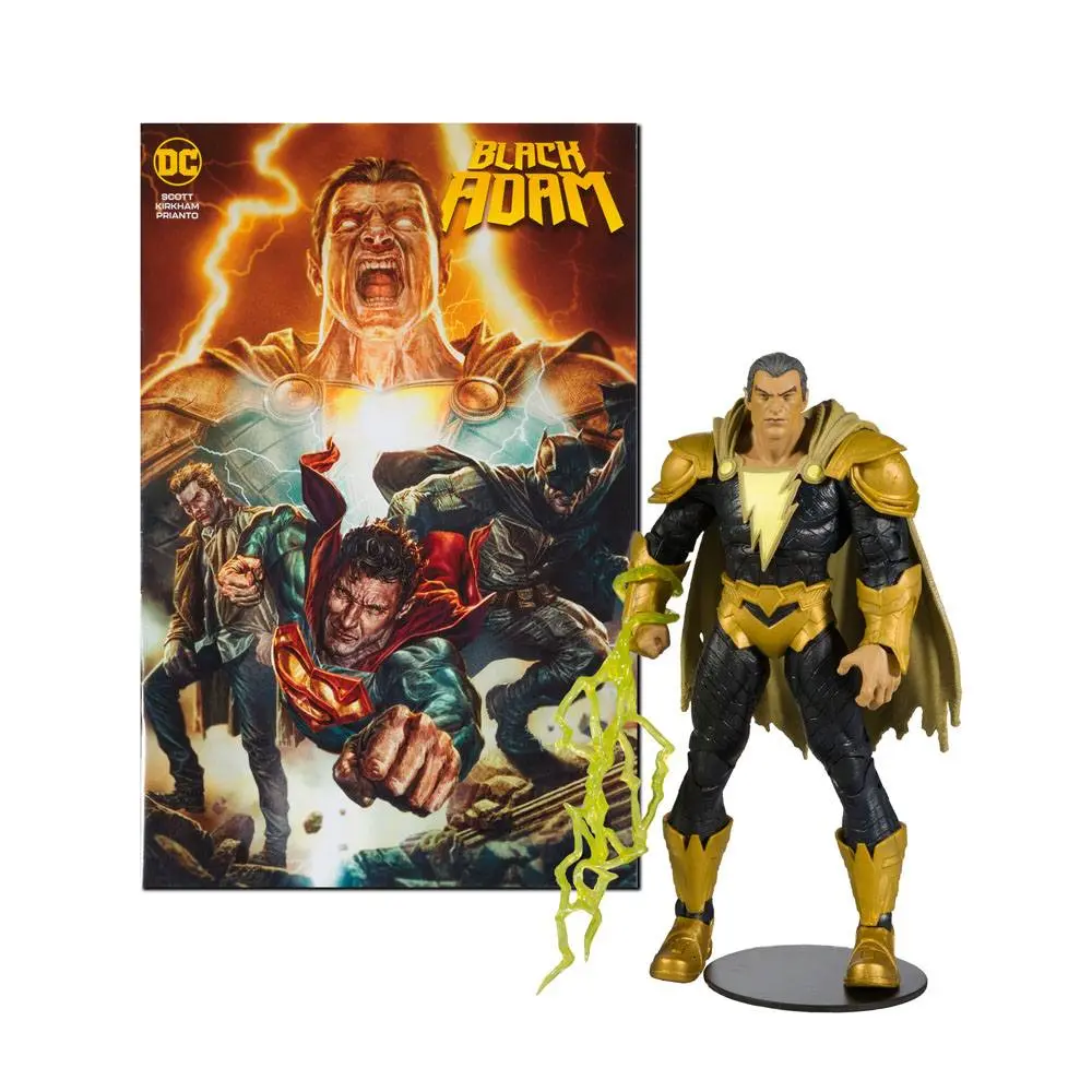 DC Black Adam Page Punchers Black Adam akciófigura 18 cm termékfotó