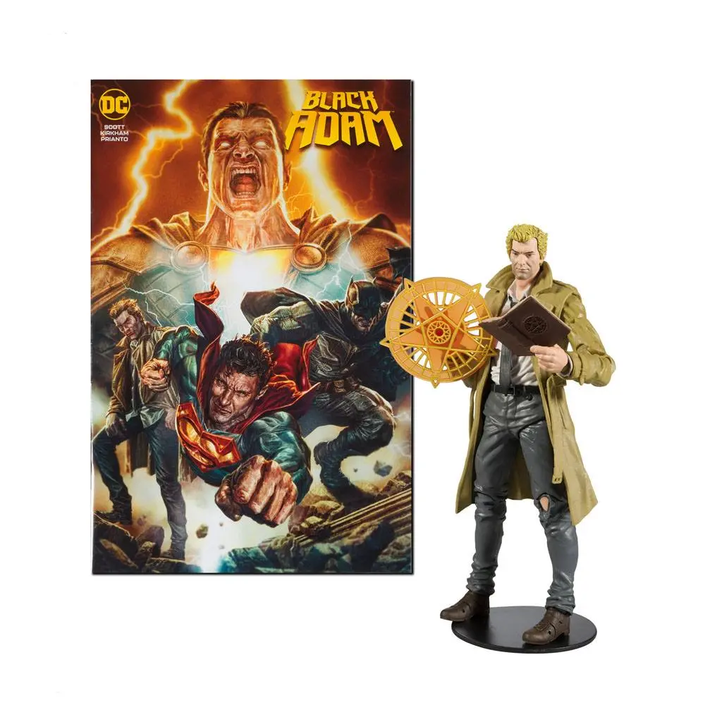 DC Black Adam Page Punchers John Constantine akciófigura 18 cm termékfotó