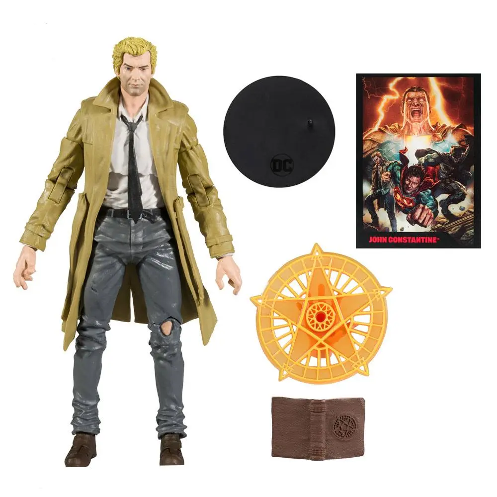 DC Black Adam Page Punchers John Constantine akciófigura 18 cm termékfotó