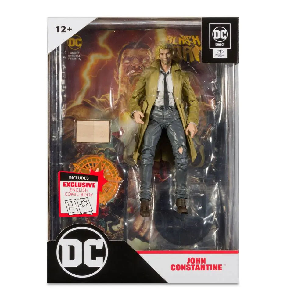DC Black Adam Page Punchers John Constantine akciófigura 18 cm termékfotó