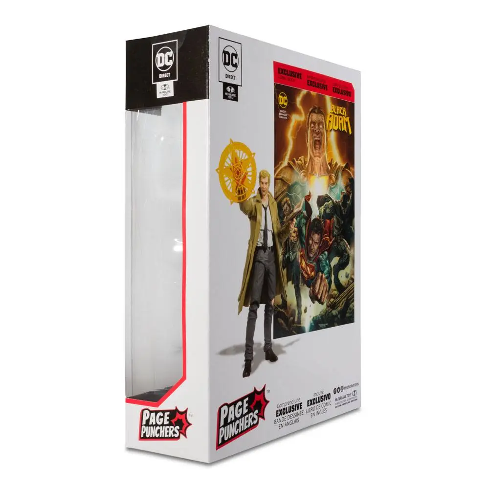 DC Black Adam Page Punchers John Constantine akciófigura 18 cm termékfotó