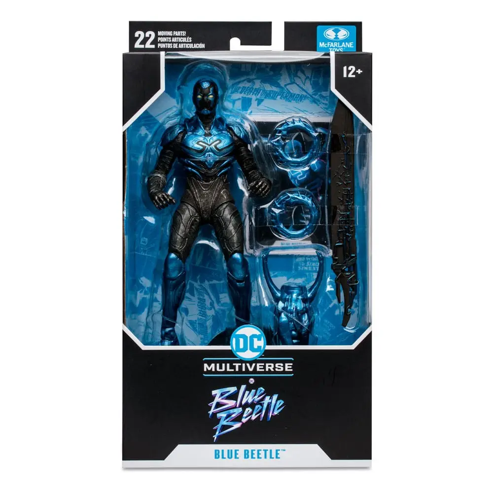 DC Blue Beetle Blue Beetle akciófigura 18 cm termékfotó