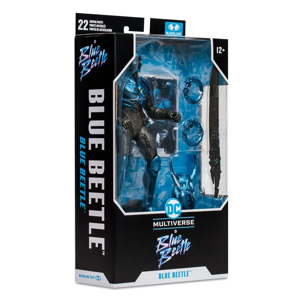 DC Blue Beetle Blue Beetle akciófigura 18 cm termékfotó