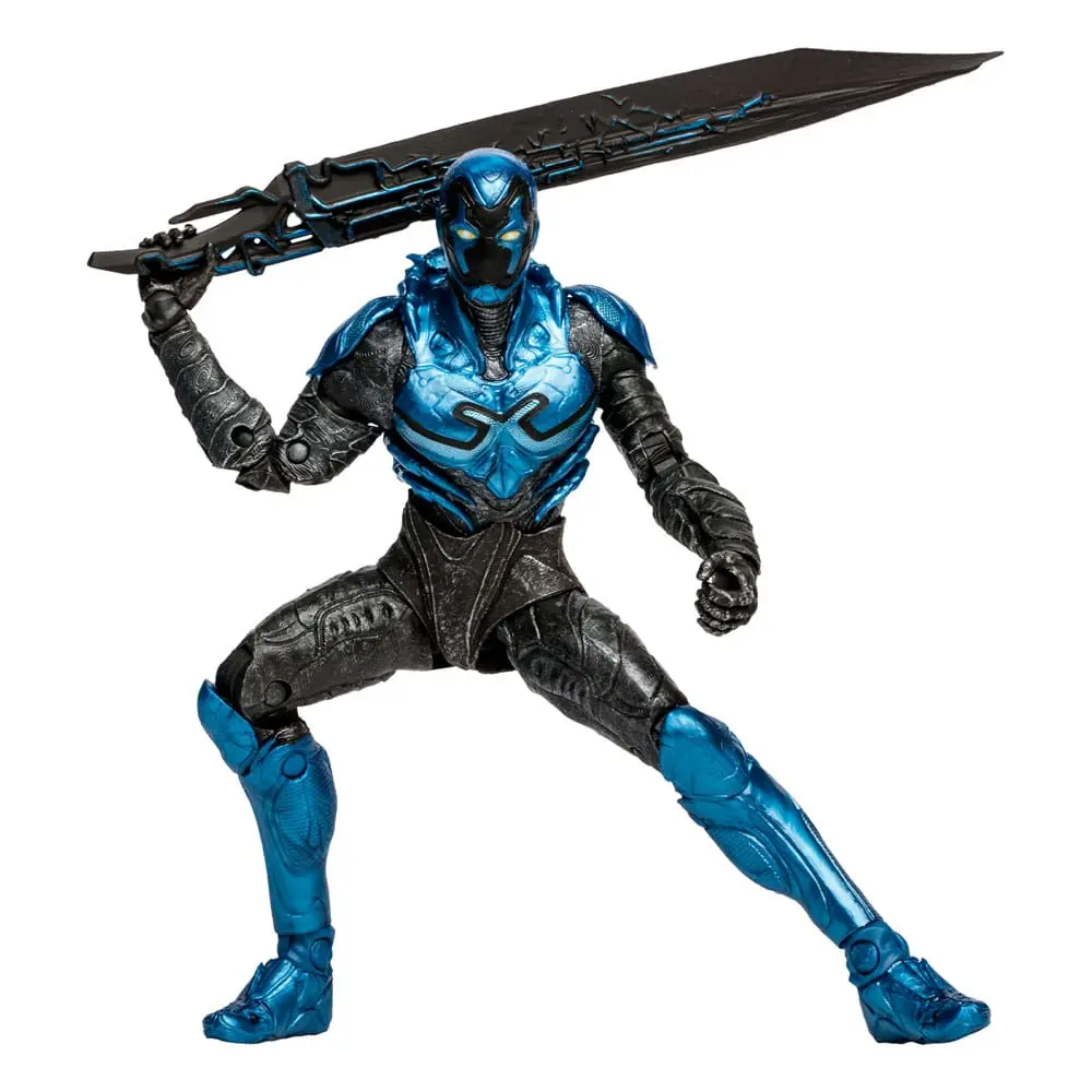 DC Blue Beetle Blue Beetle akciófigura 18 cm termékfotó