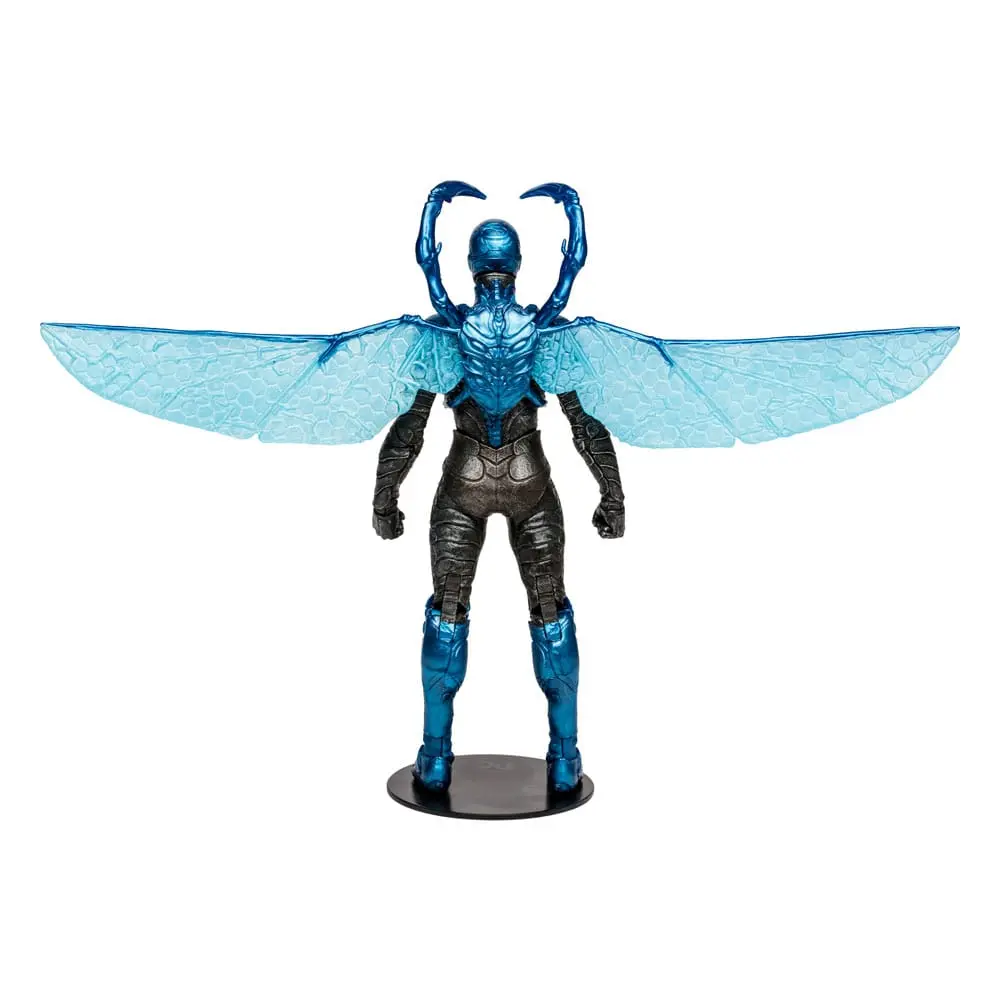 DC Blue Beetle Blue Beetle (Battle Mode) akciófigura 18 cm termékfotó