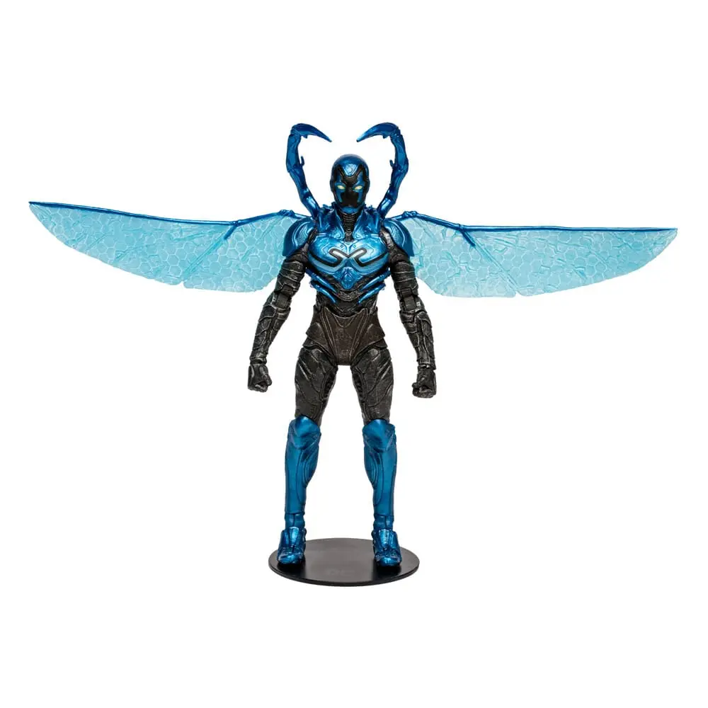 DC Blue Beetle Blue Beetle (Battle Mode) akciófigura 18 cm termékfotó