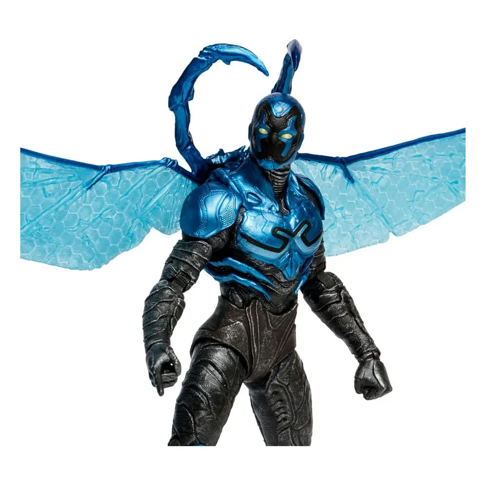 DC Blue Beetle Blue Beetle (Battle Mode) akciófigura 18 cm termékfotó