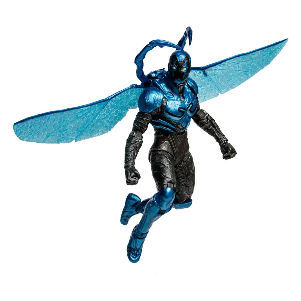 DC Blue Beetle Blue Beetle (Battle Mode) akciófigura 18 cm termékfotó