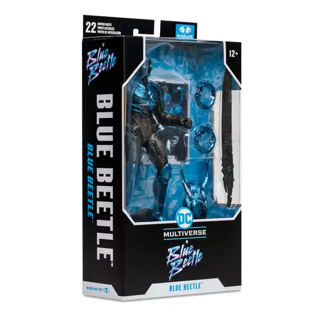 DC Blue Beetle Blue Beetle Regular &amp; Battle Mode 2 db-os akciófigura csomag 18 cm termékfotó