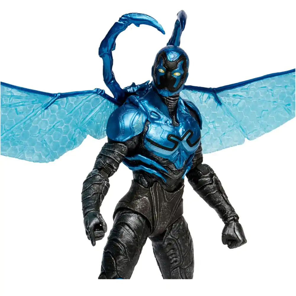 DC Blue Beetle Blue Beetle Regular &amp; Battle Mode 2 db-os akciófigura csomag 18 cm termékfotó