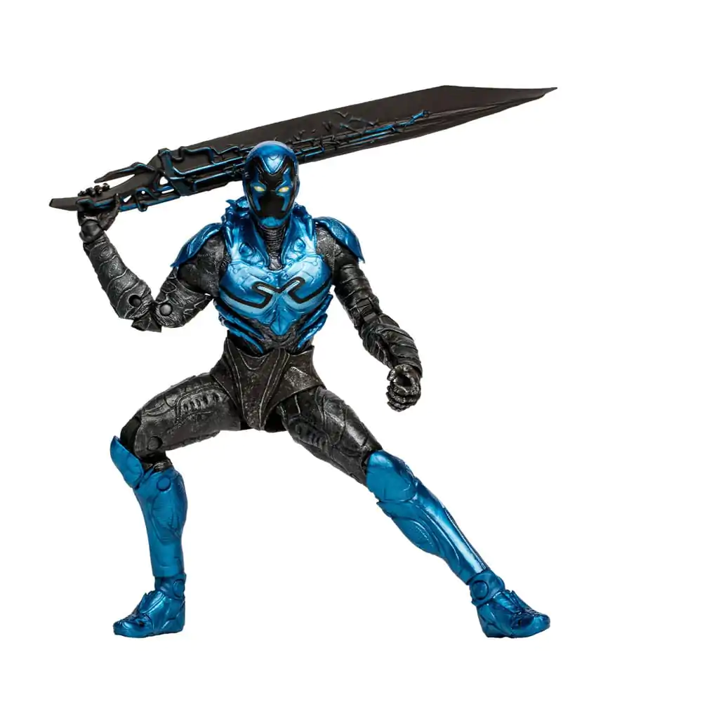 DC Blue Beetle Blue Beetle Regular &amp; Battle Mode 2 db-os akciófigura csomag 18 cm termékfotó