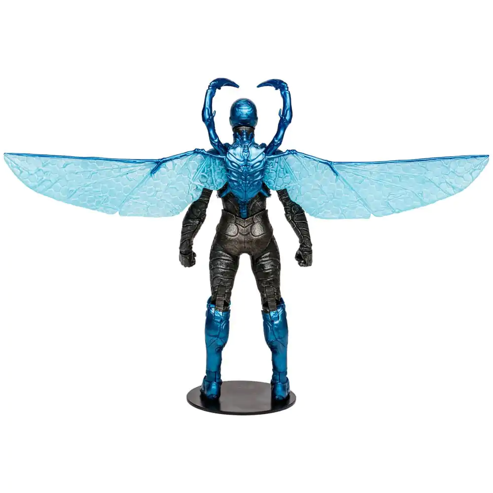 DC Blue Beetle Blue Beetle Regular &amp; Battle Mode 2 db-os akciófigura csomag 18 cm termékfotó