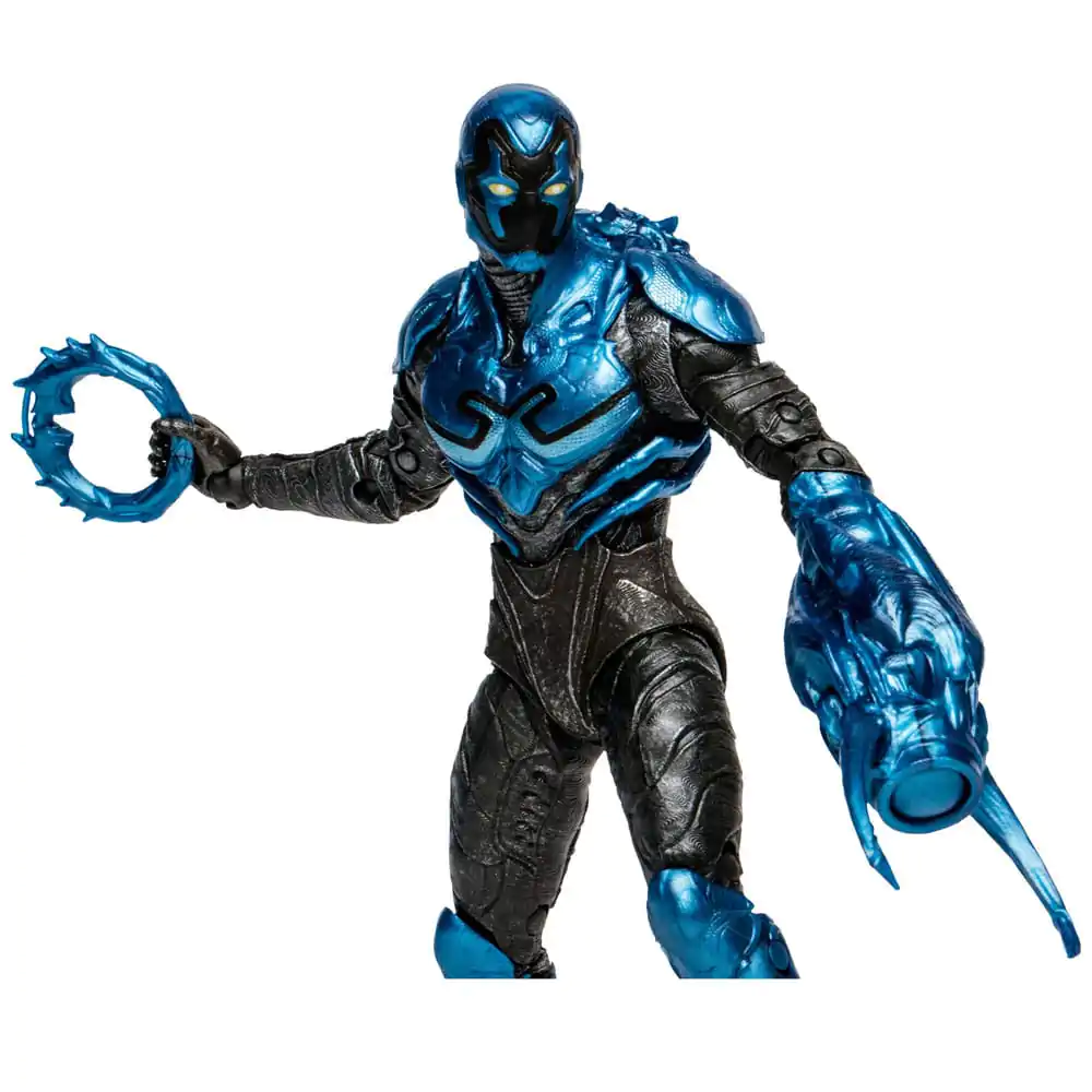DC Blue Beetle Blue Beetle Regular &amp; Battle Mode 2 db-os akciófigura csomag 18 cm termékfotó
