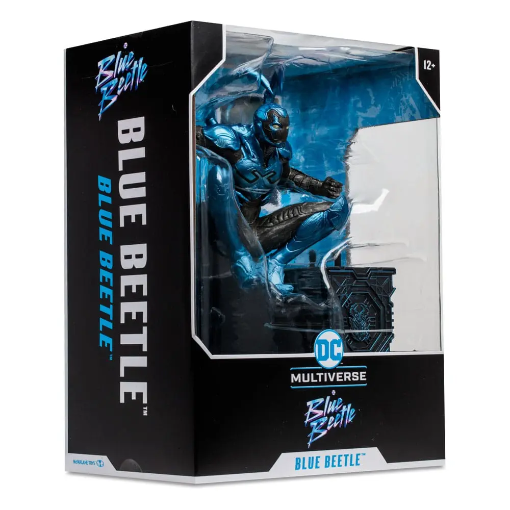 DC Blue Beetle Movie Blue Beetle akciófigura 30 cm termékfotó