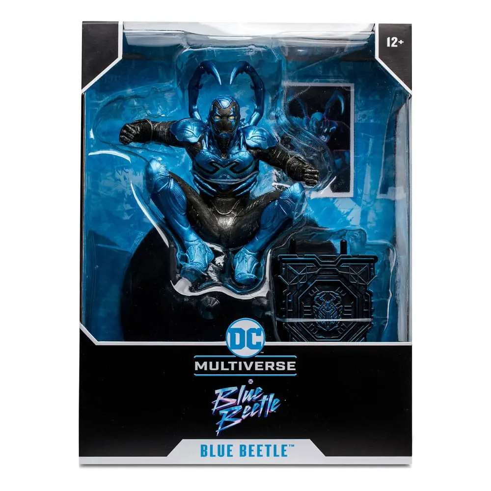 DC Blue Beetle Movie Blue Beetle akciófigura 30 cm termékfotó