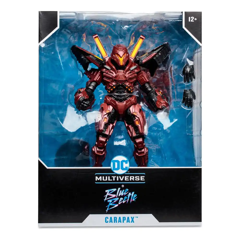 DC Blue Beetle Movie Megafig Carapax akciófigura 30 cm termékfotó