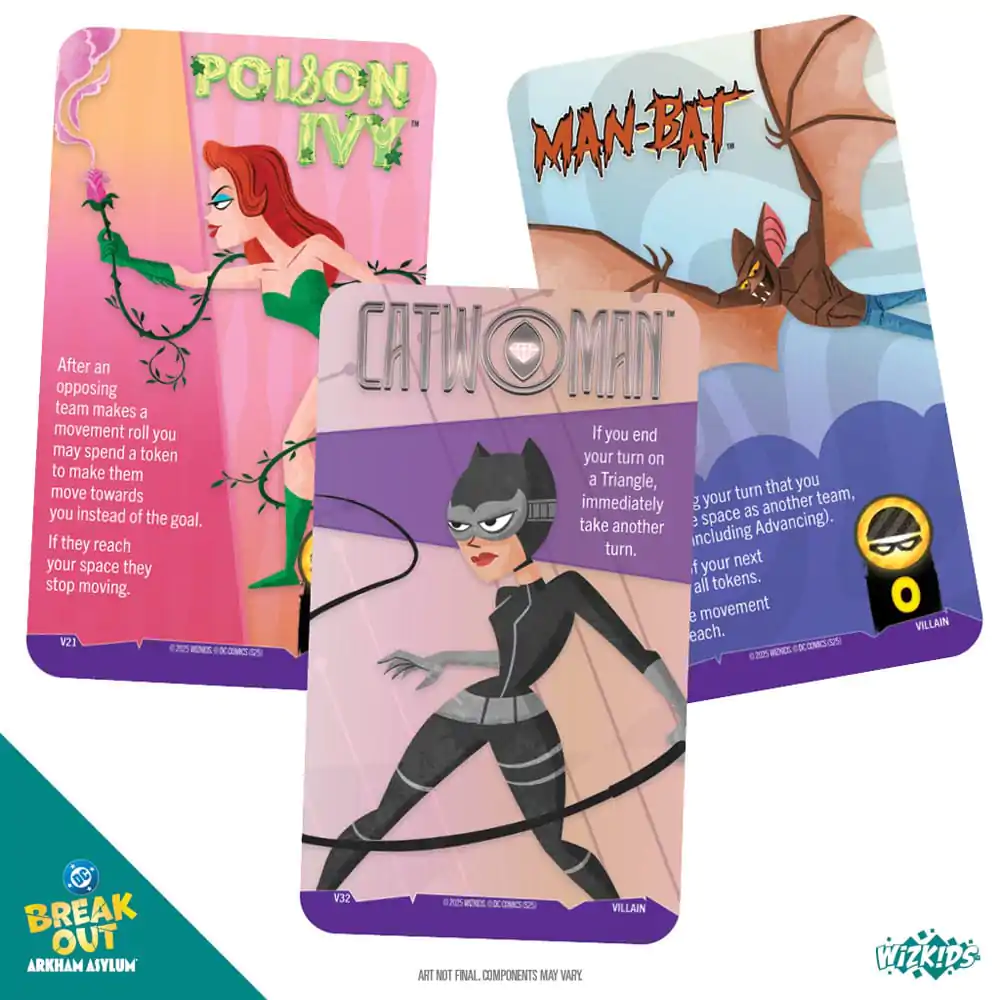 DC Breakout: Arkham Asylum kártyajáték Angol nyelvű termékfotó