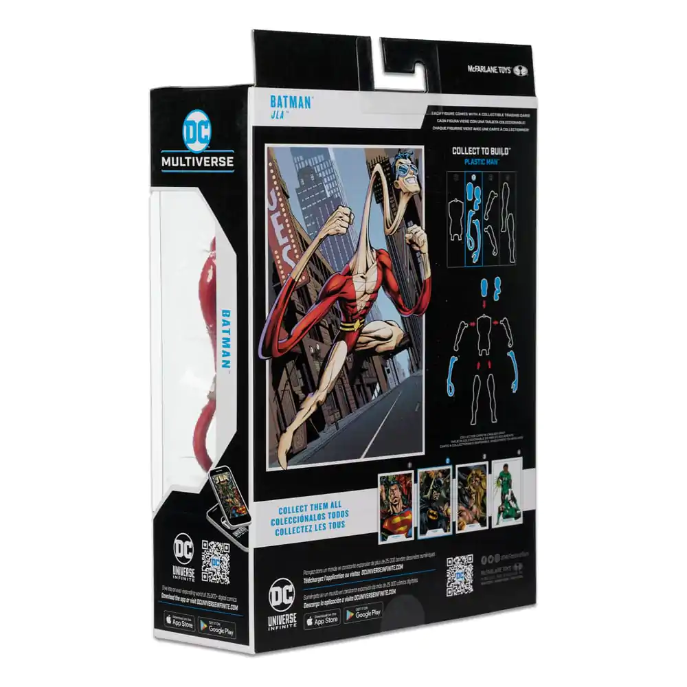 DC Build A JLA Batman akciófigura 18 cm termékfotó