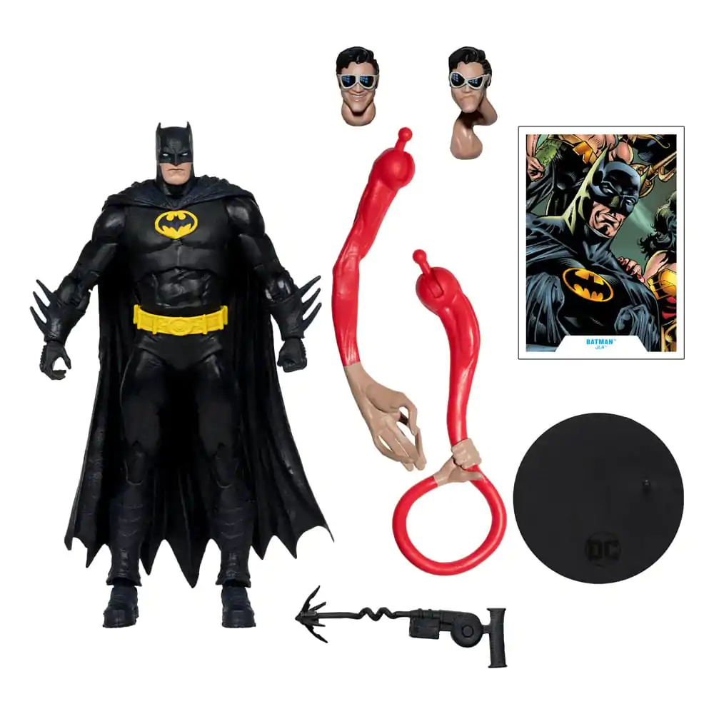 DC Build A JLA Batman akciófigura 18 cm termékfotó