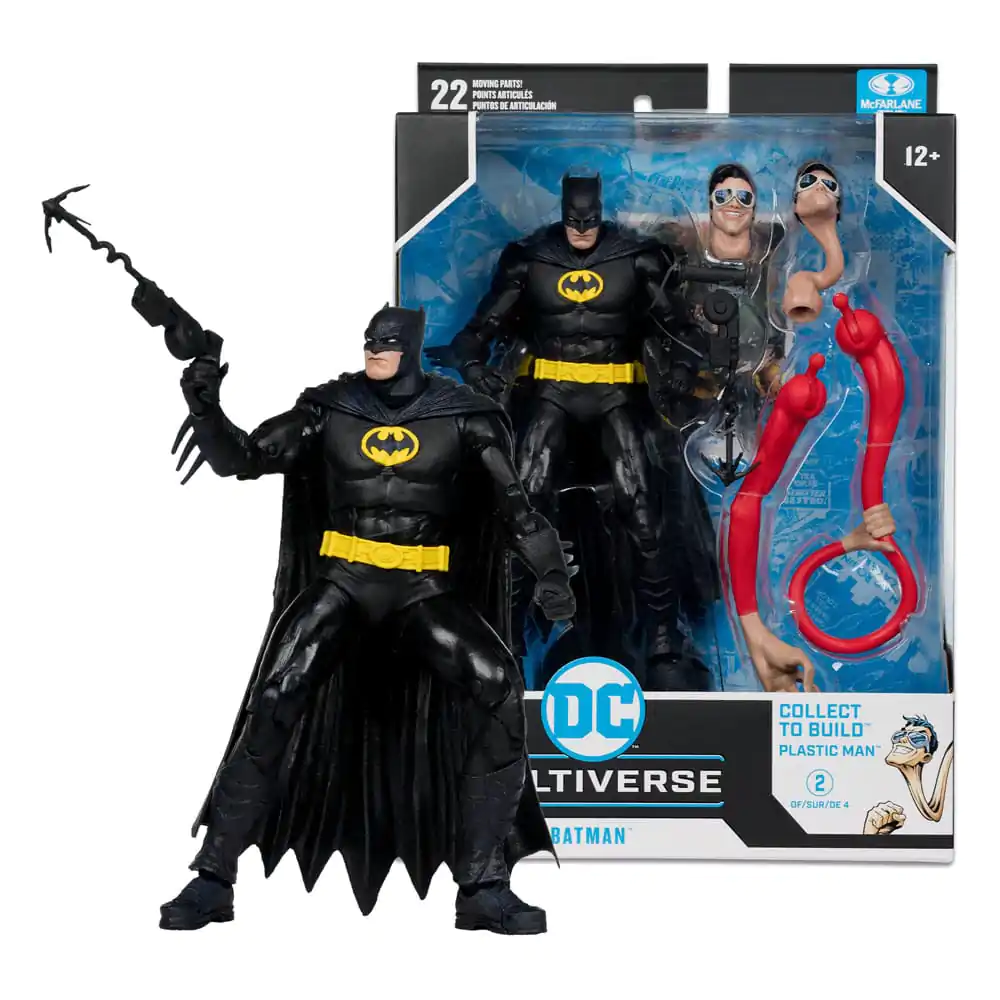 DC Build A JLA Batman akciófigura 18 cm termékfotó