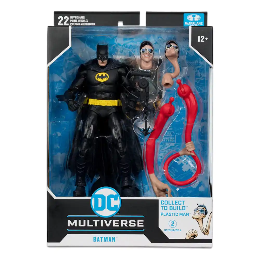 DC Build A JLA Batman akciófigura 18 cm termékfotó