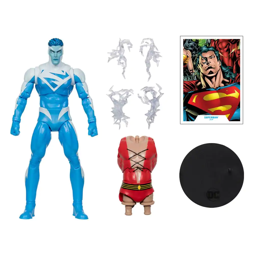 DC Build A JLA Superman akciófigura 18 cm termékfotó