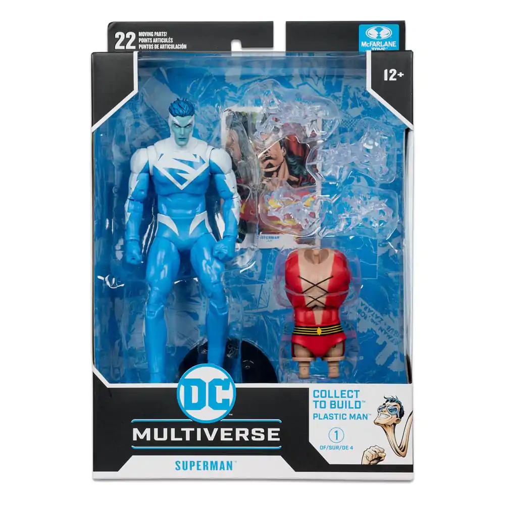 DC Build A JLA Superman akciófigura 18 cm termékfotó