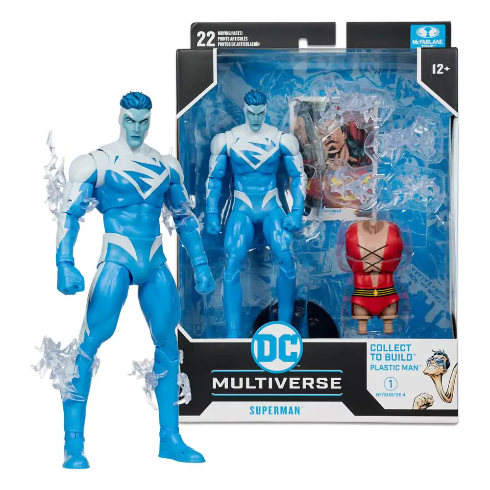 DC Build A JLA Superman akciófigura 18 cm termékfotó