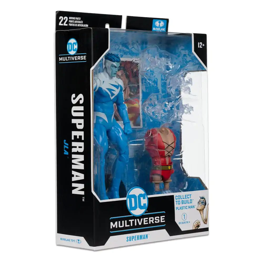 DC Build A JLA Superman akciófigura 18 cm termékfotó