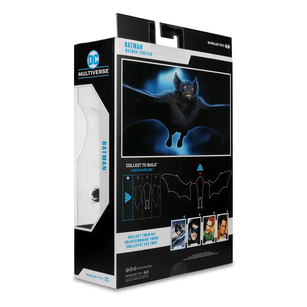 DC Build A Megafig Batman Forever Nightmare Bat (Gold Label) akciófigura 18 cm termékfotó