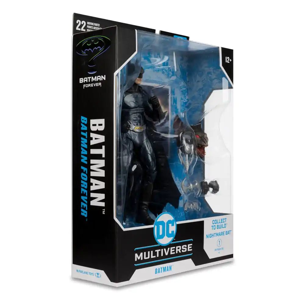 DC Build A Megafig Batman Forever Nightmare Bat (Gold Label) akciófigura 18 cm termékfotó