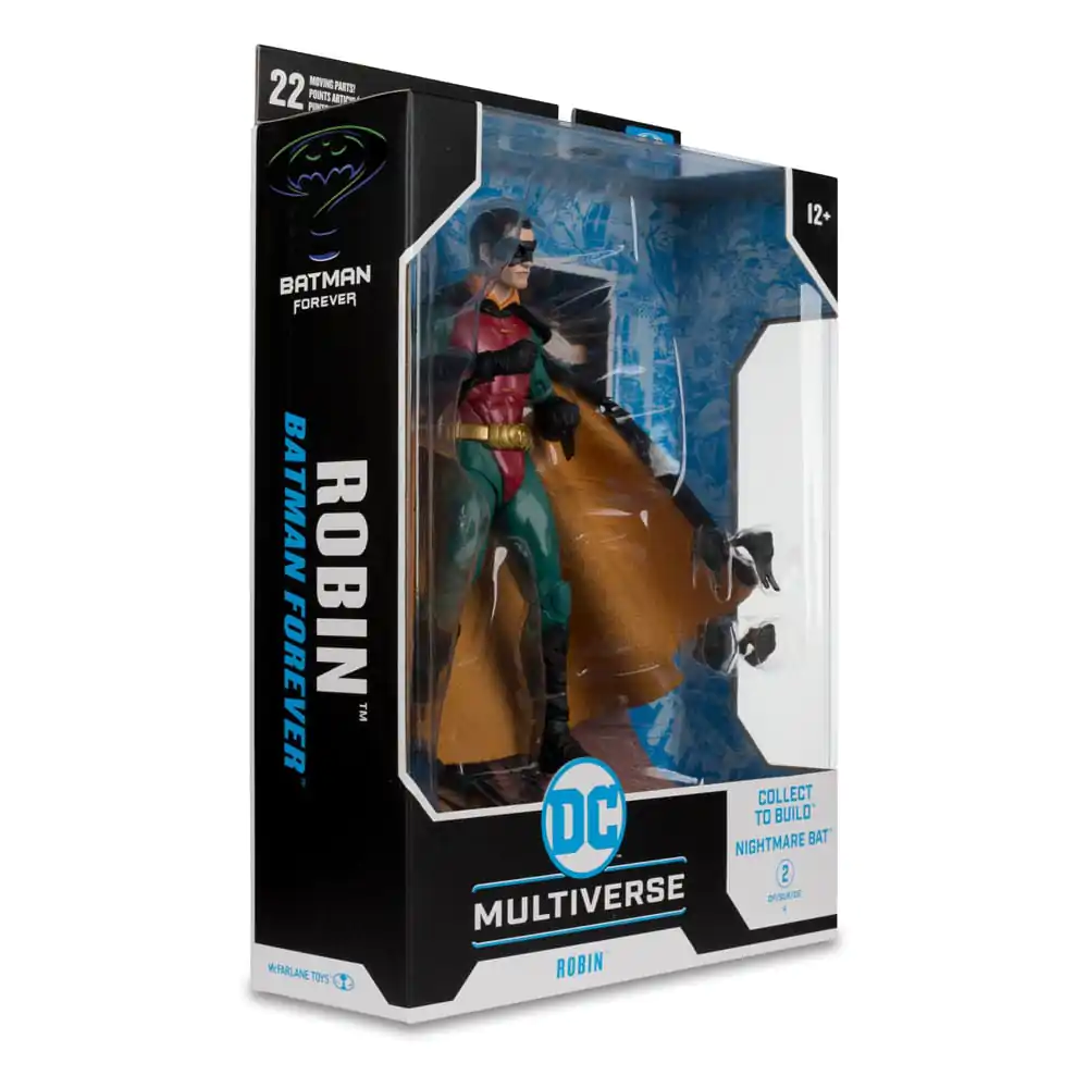 DC Build A Megafig Batman Forever Robin (Gold Label) akciófigura 18 cm termékfotó